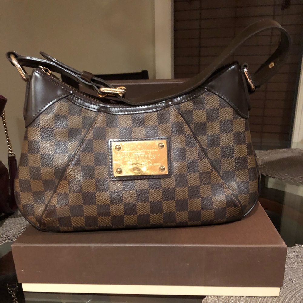 Louis Vuitton Damien Canvas Thames PM bag